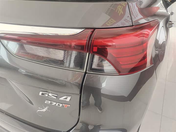 Trumpchi GS4 2020 270 T AT — фото 8