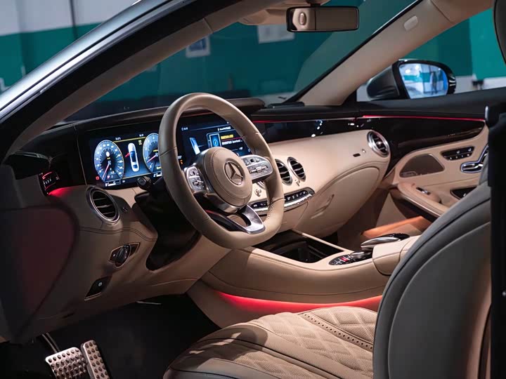 Mercedes-Benz S-Class 2018 S 450 4 MATIC — фото 26