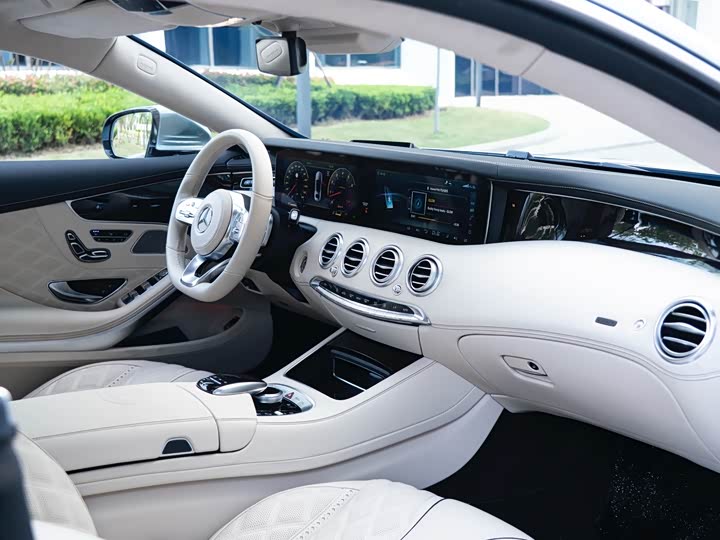Mercedes-Benz S-Class 2018 S 450 4 MATIC — фото 24