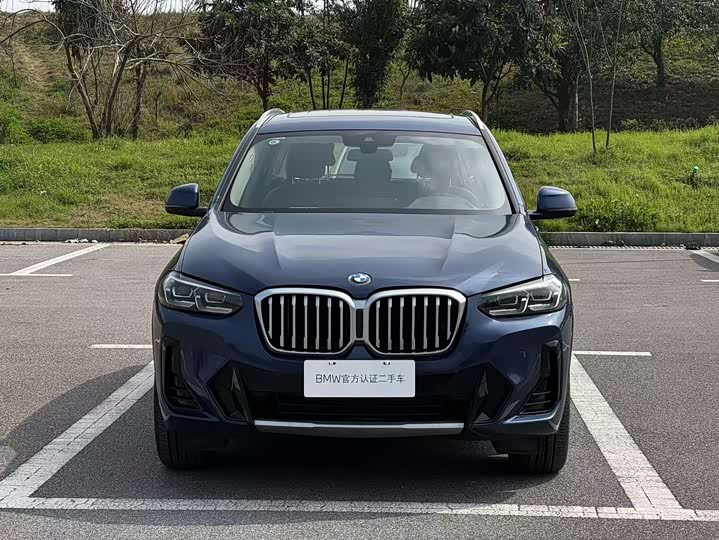 BMW X3 2023 x Drive 25i M — фото 4