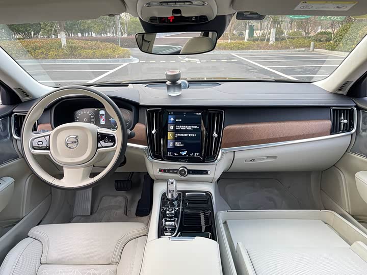 Volvo S90 Hybrid 2019 T 8 E Hybrid 3 V — фото 7