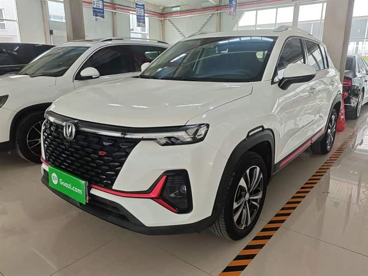 Changan CS35 PLUS 2021 NE 1.4 T DCTLuxury — фото 2