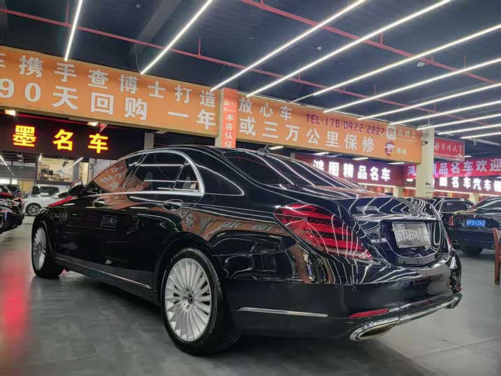 Mercedes-Benz S-Class 2020 S 350 L — фото 17