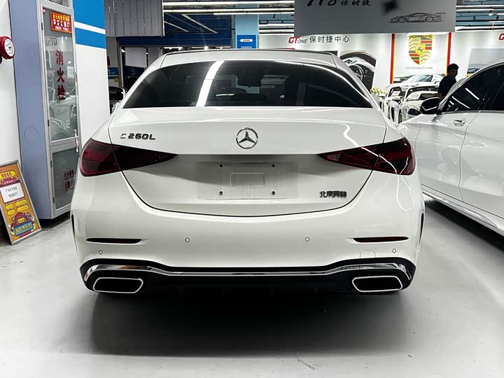 Mercedes-Benz C-Class — фото 13