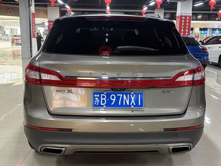 Lincoln MKX 2015 2.0 T 2 WD — фото 9