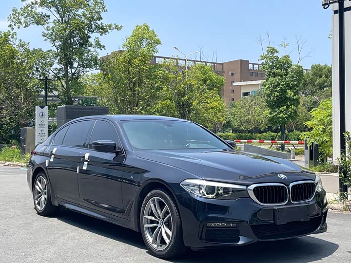 BMW 5 Series 525Li M спортпакет — фото 3