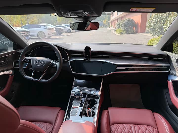 Audi A7L 45 TFSI quattro S-line — фото 5