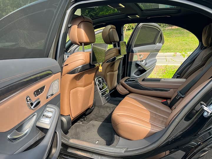 Mercedes-Benz S-Class 2020 S 450 L 4 MATIC — фото 10