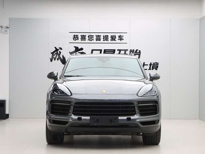 Porsche Cayenne 2018 Cayenne S 2.9 T — фото 2