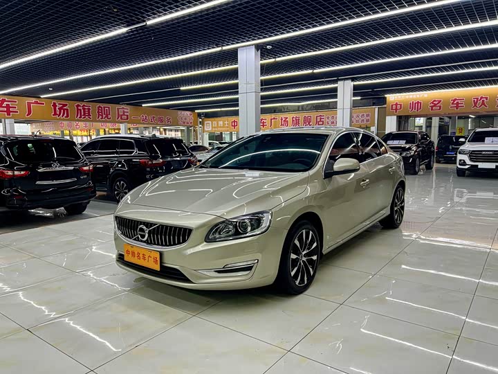 Volvo S60 2019 S 60 L T 3 — фото 1