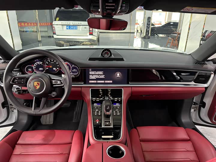 Porsche Panamera 2023 Panamera 2.9 T — фото 6
