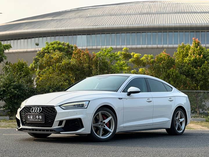 Audi A5 2017 Sportback 40 TFSI — фото 1