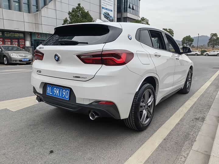 BMW X2 2022 s Drive 25i M — фото 8