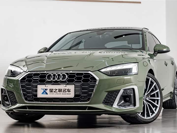 Audi A5 2023 Sportback 40 TFSI quattro — фото 3
