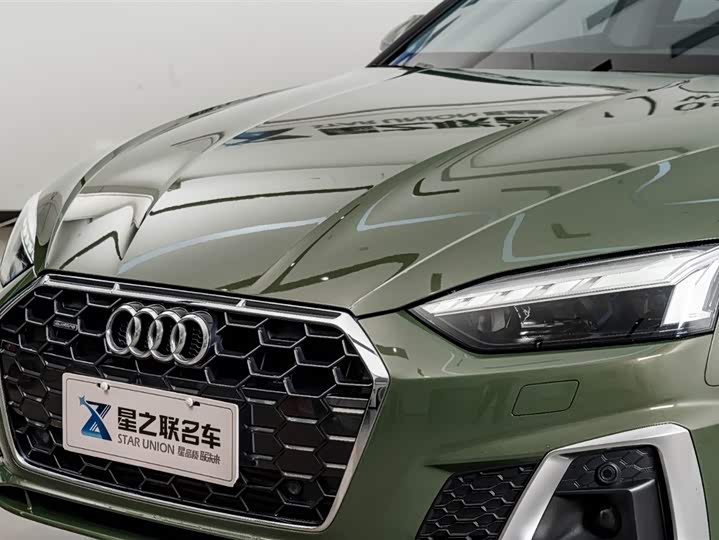 Audi A5 2023 Sportback 40 TFSI quattro — фото 4