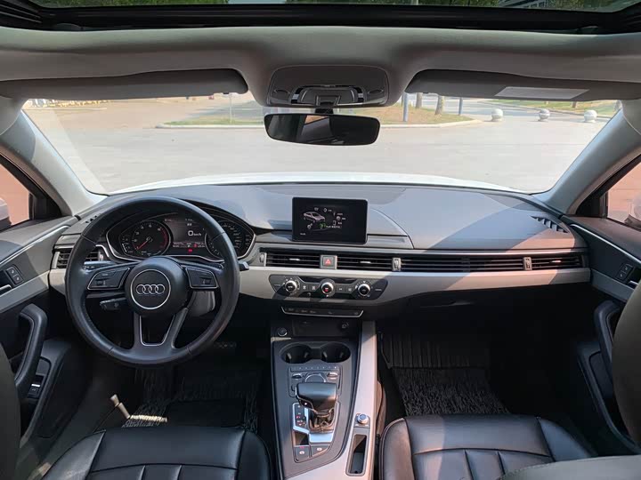 Audi A4L 30 40 TFSI базовая — фото 6