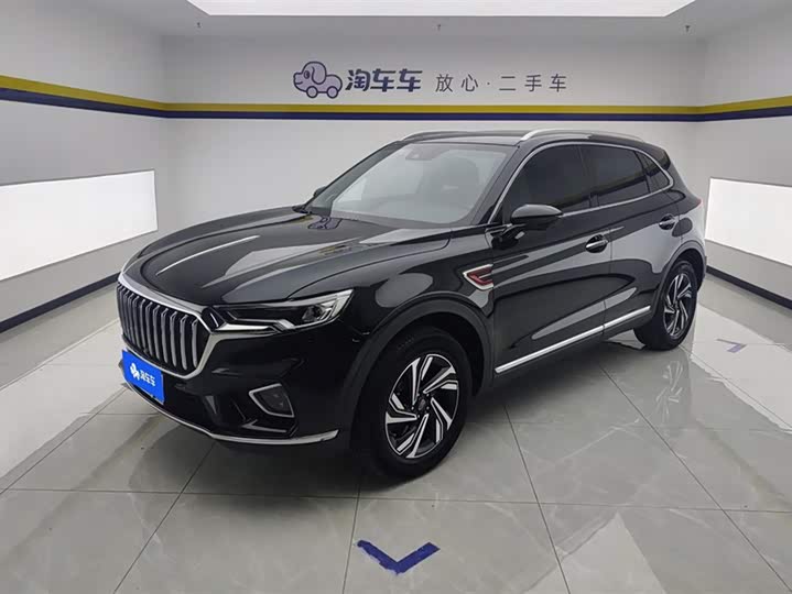 Hongqi HS5 2022 2.0 T — фото 1