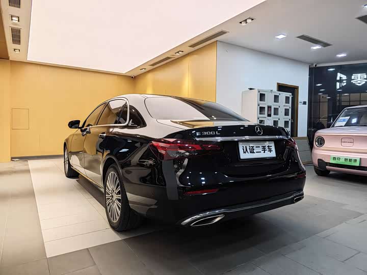 Mercedes-Benz E-Class 2021 E 300 L — фото 26