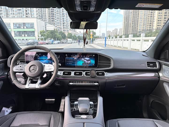 Mercedes-Benz GLE 2020 AMG GLE 63 4 MATIC+ — фото 7