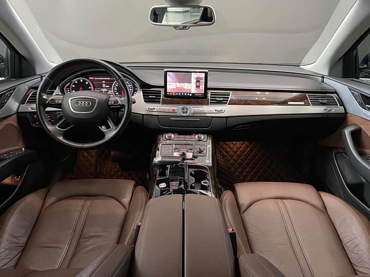 Audi A8 2016 A 8 L 45 TFSI quattro Comfort — фото 11