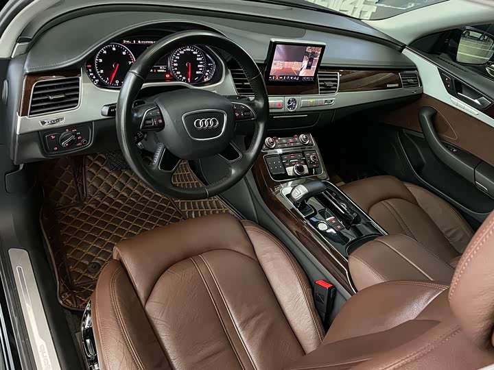 Audi A8 2016 A 8 L 45 TFSI quattro Comfort — фото 7