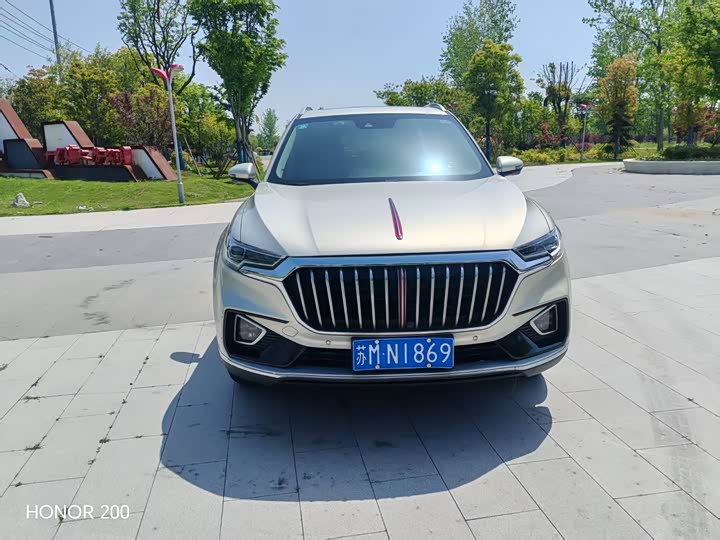 Hongqi HS5 2019 2.0 T — фото 3