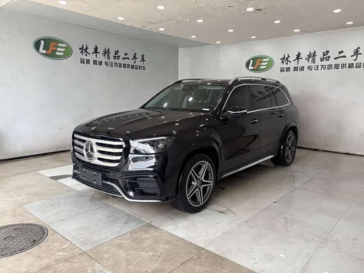Mercedes-Benz GLS 2024 GLS 450 4 MATIC — фото 1