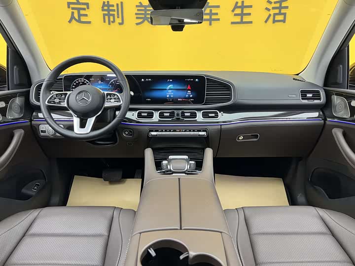Mercedes-Benz GLS 2021 GLS 450 4 MATIC — фото 16