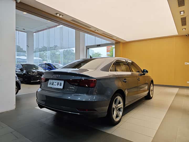 Audi A3 2020 Limousine 35 TFSI V — фото 30