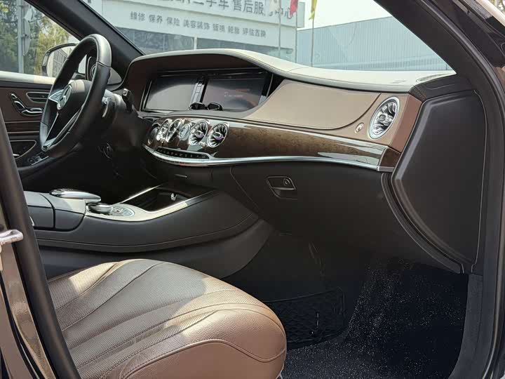 Mercedes-Benz S-Class 2016 S 320 L Luxury — фото 9