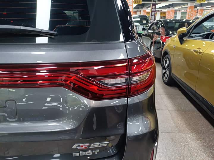Changan CS95 2019 2.0 T 2 WDLuxury — фото 24