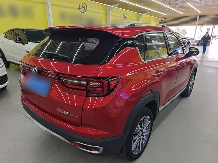 Changan CS35 PLUS 2018 1.6 L AT V — фото 7