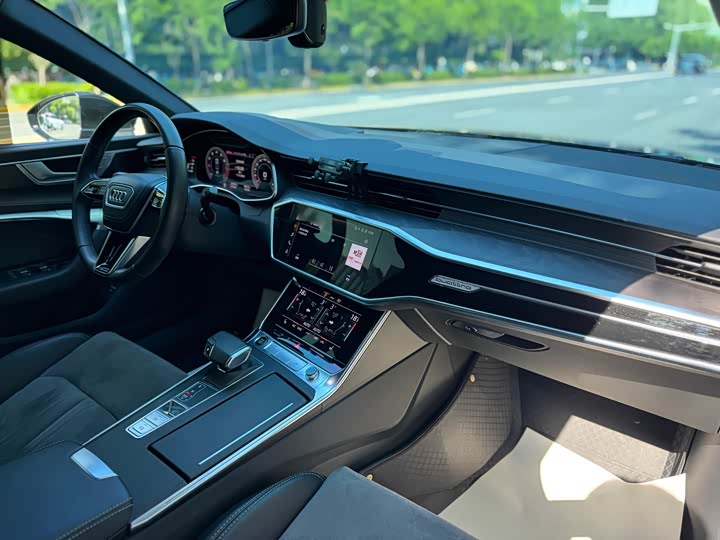 Audi A6L 2023 45 TFSI quattro — фото 9