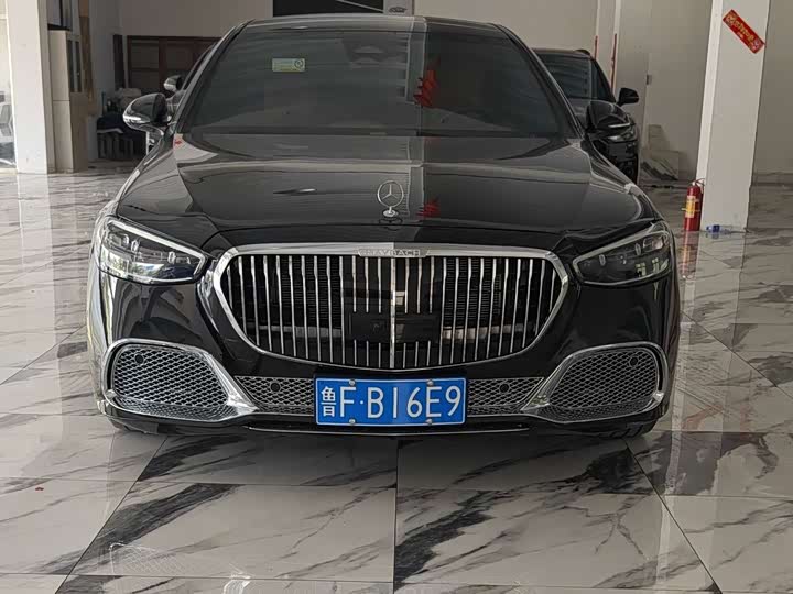 Mercedes-Benz S-Class 2024 S 400 L — фото 2