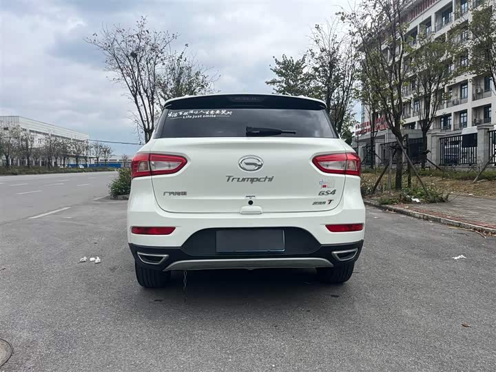 Trumpchi GS4 2017 235 T AT 2 WD — фото 11