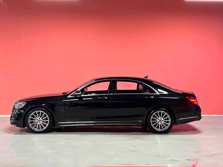 Mercedes-Benz S-Class 2014 S 320 L — фото 8