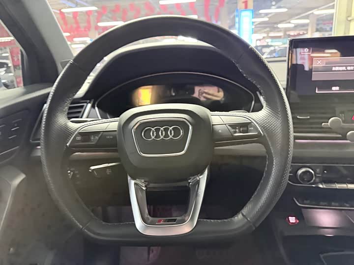Audi Q5L Sportback 2021 45 TFSI — фото 14