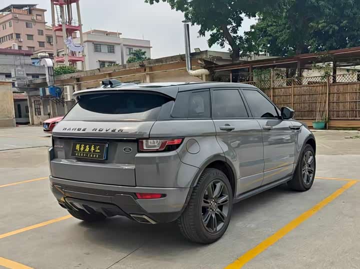 Land Rover Range Rover Evoque — фото 6