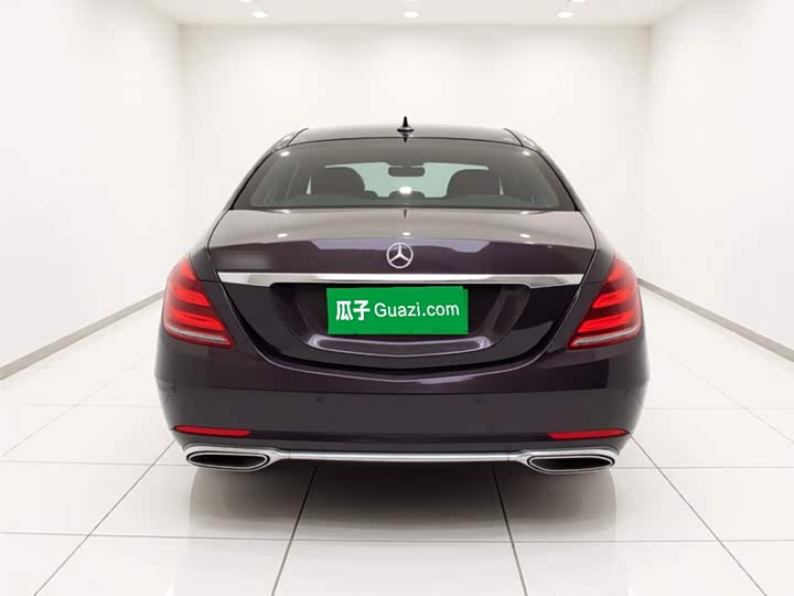 Mercedes-Benz S-Class S 320 L — фото 5