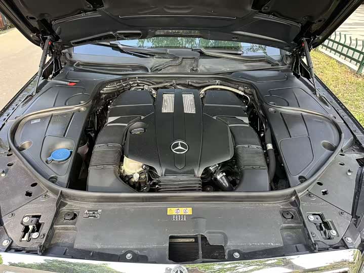 Mercedes-Benz S-Class S 320 L — фото 13