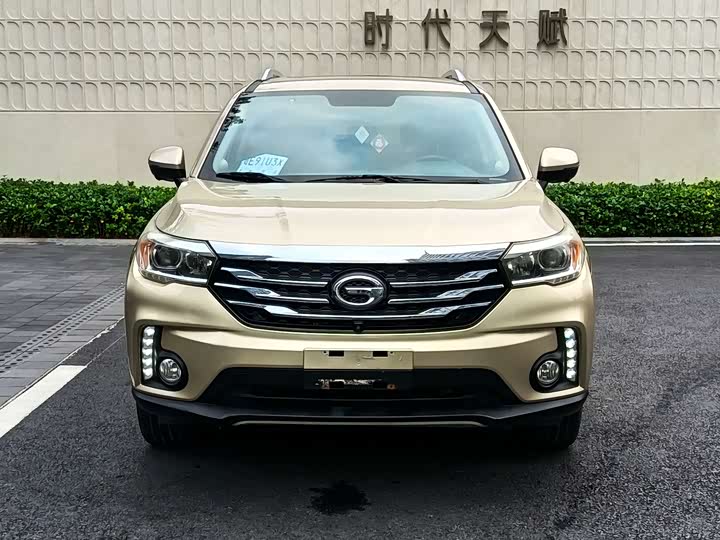 Trumpchi GS4 2017 235 T AT 2 WD — фото 2