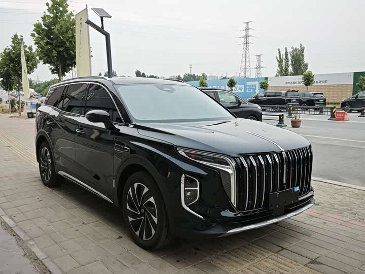 Hongqi HS7 PHEV 2024 2.0 T PHEV 4 WD 7 — фото 7