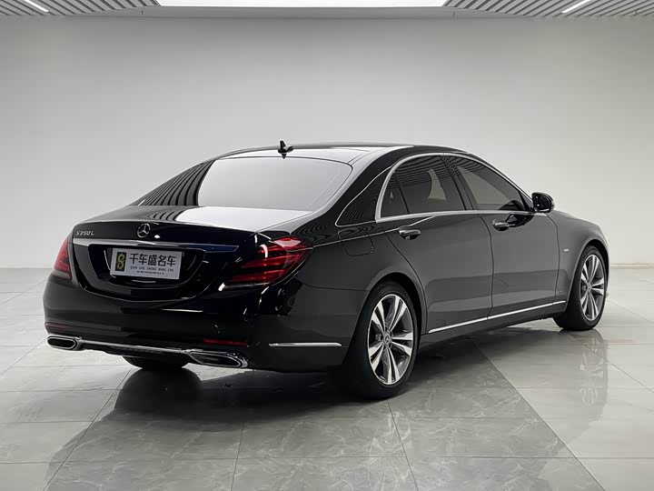 Mercedes-Benz S-Class S 350 L премиум — фото 6