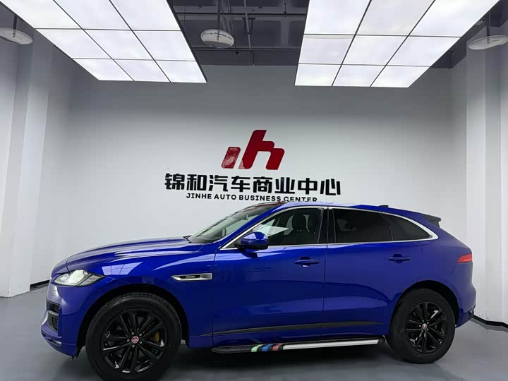 Jaguar F-PACE 2018 2.0 T 4 WDR-Sport — фото 5
