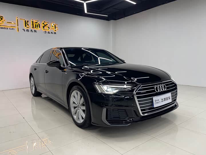 Audi A6L 2022 45 TFSI — фото 3