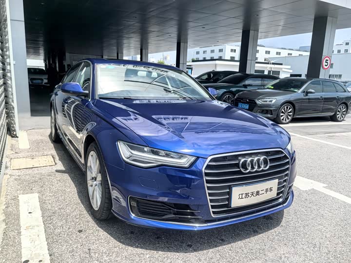 Audi A6L 30 TFSI базовая — фото 3