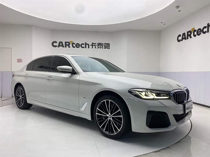 BMW 5-Series 2022 530 Li Leading M — фото 2