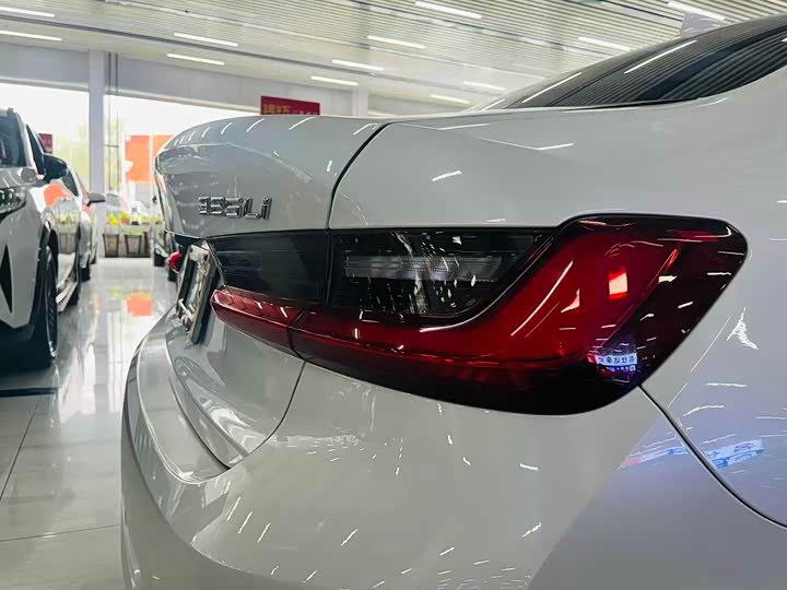 BMW 3-Series 2020 325 Li — фото 16