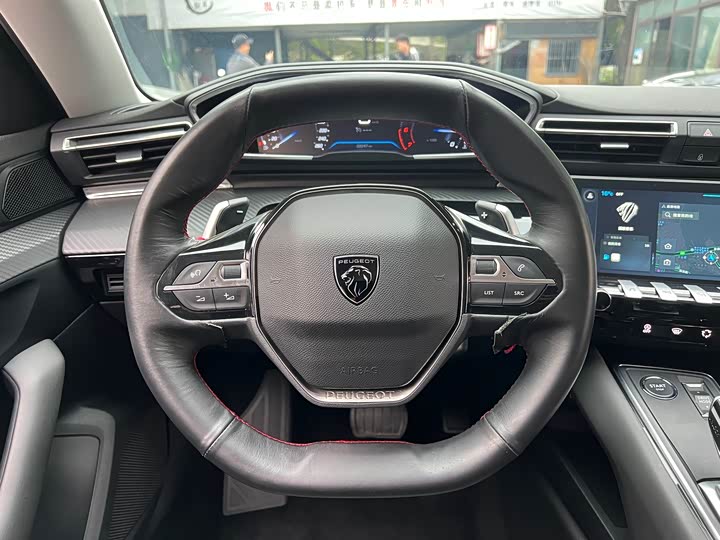 Peugeot 508 2023 508 L 400 THP — фото 13