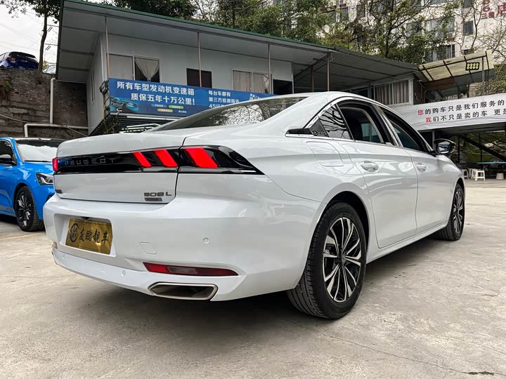 Peugeot 508 2023 508 L 400 THP — фото 21
